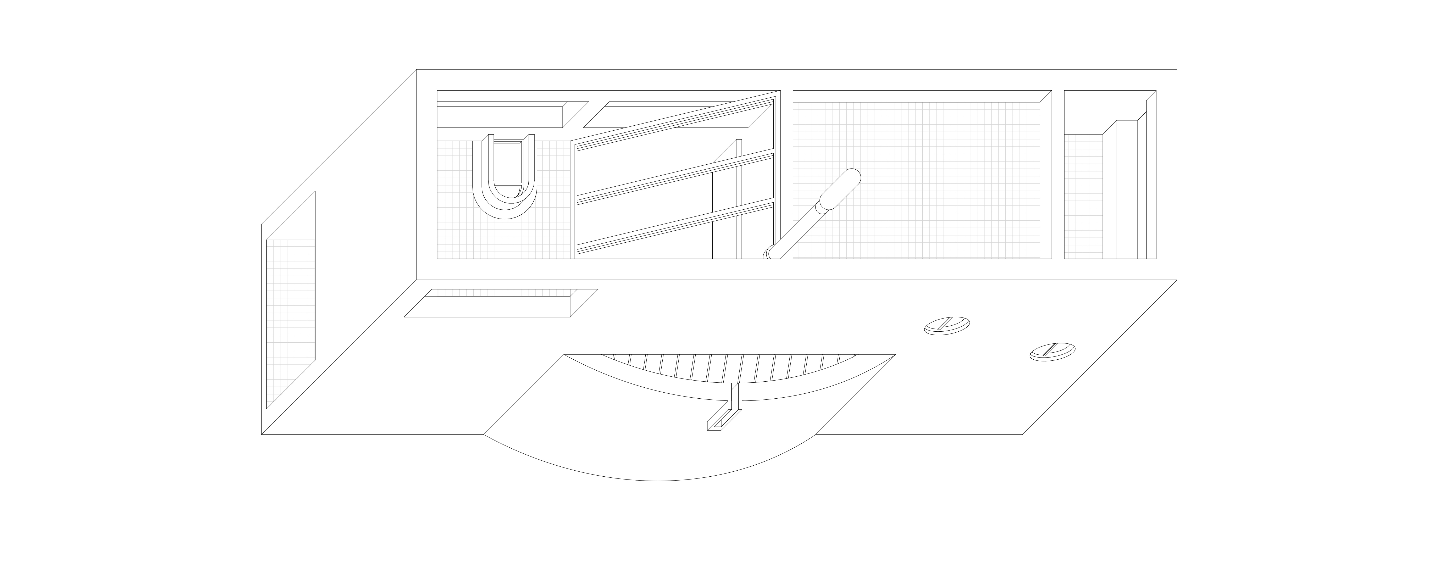 “铅笔盒”房屋设计丨日本东京丨Evgeniy Kolesnikov-1