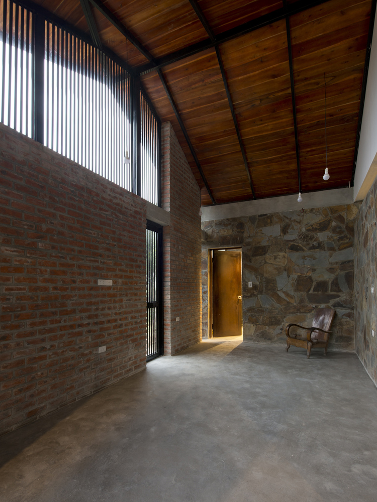 越南河内褶皱屋顶住宅丨TOOB STUDIO · Office Profile-57