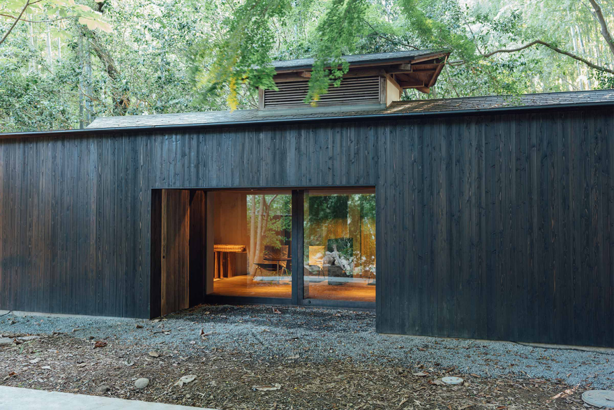 日本汤河原温泉 Yugawara Soyu Books and Retreat,宁静的森林庇护所-18