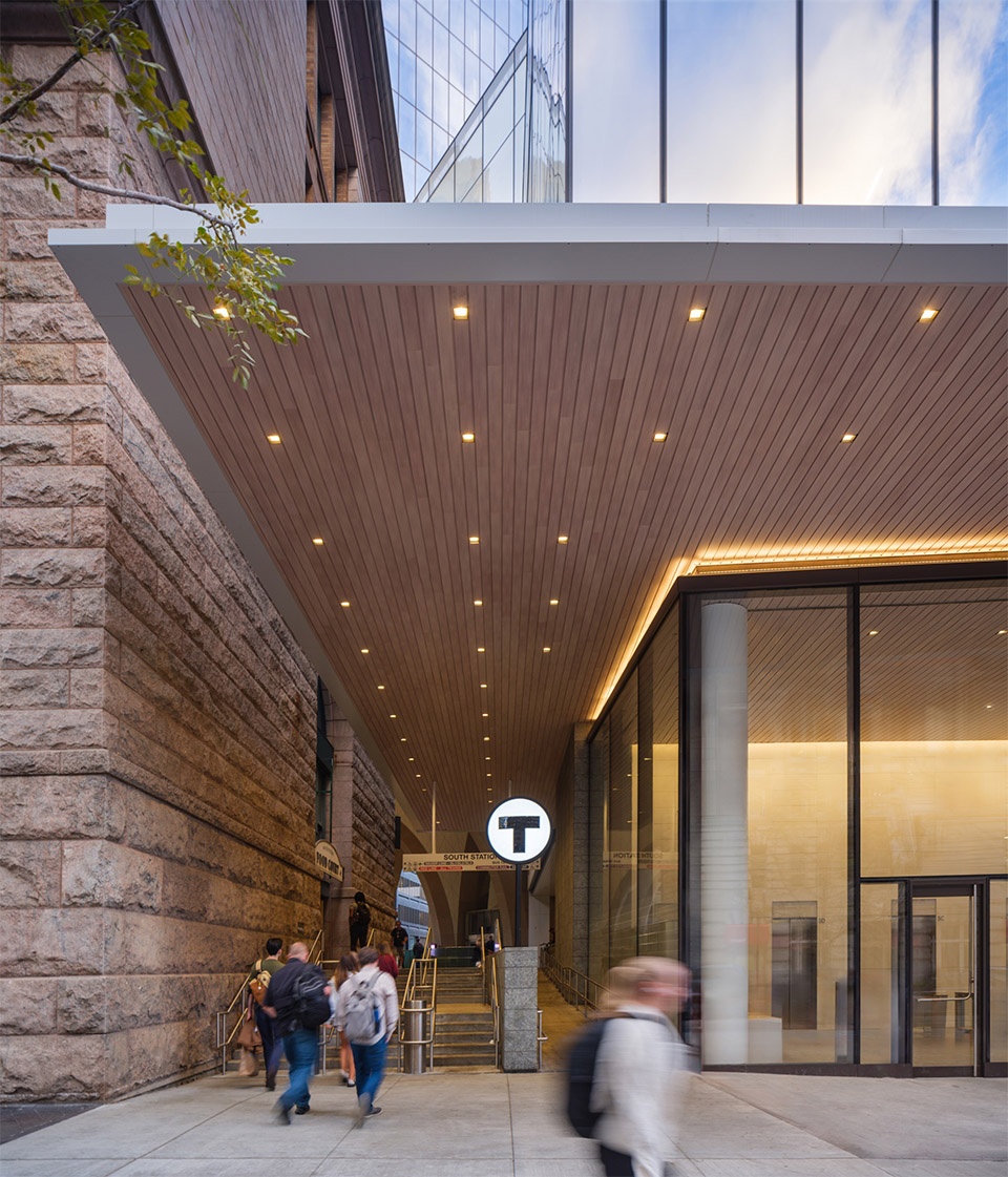 波士顿南站改造丨美国丨Pelli Clarke & Partners-25