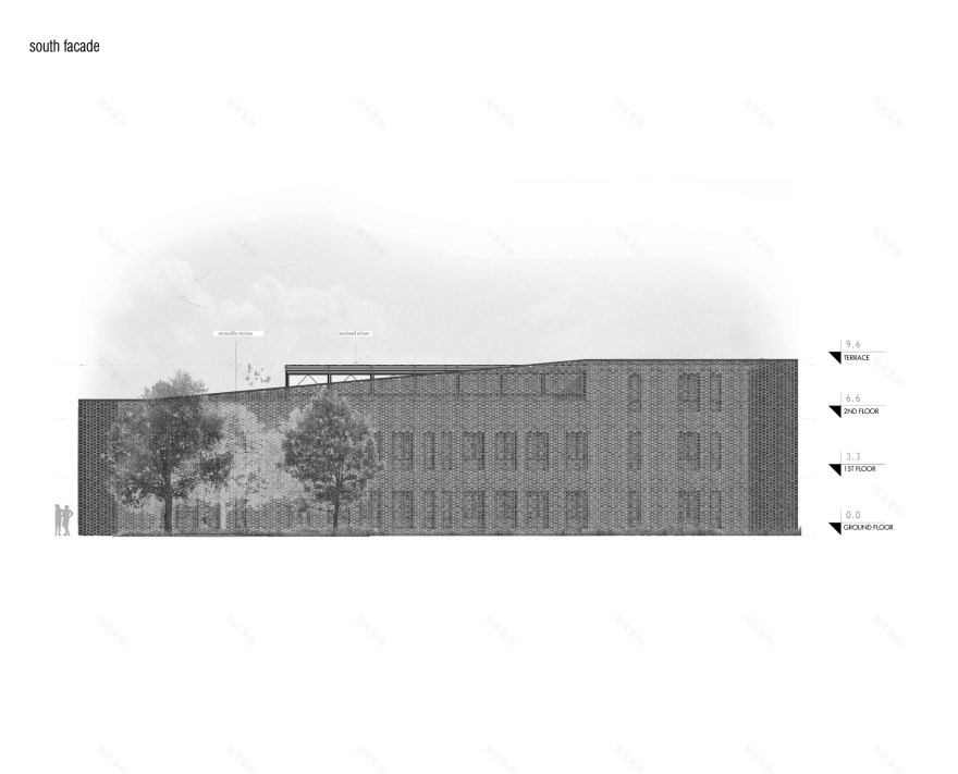 “Lidhja e Prizrenit”幼儿园丨阿尔巴尼亚丨Studioarch4-36