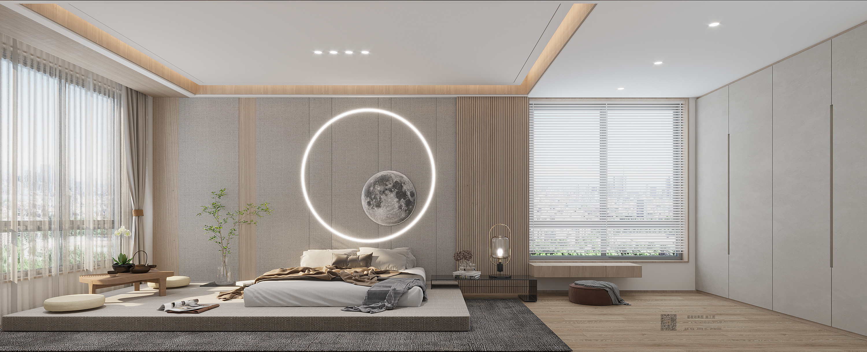 日式小清新家居设计丨原创作品-7