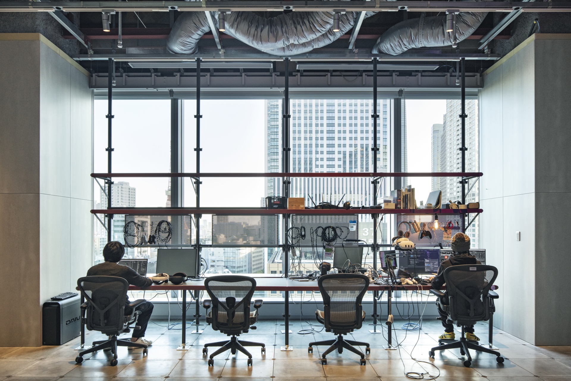 东京节点咖啡馆,东京节点实验室丨日本东京丨Schemata Architects-27