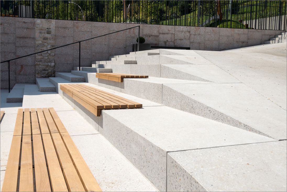 斯洛文尼亚中世纪广场的现代改造-10