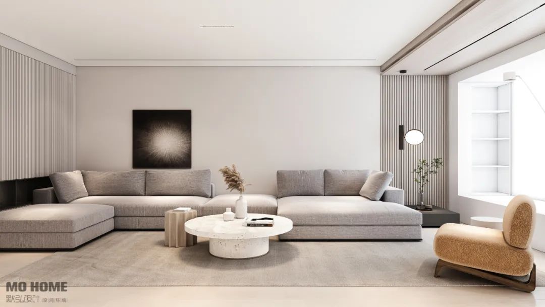 昌吉装饰公司展厅项目丨中国昌吉丨默弘设计-42