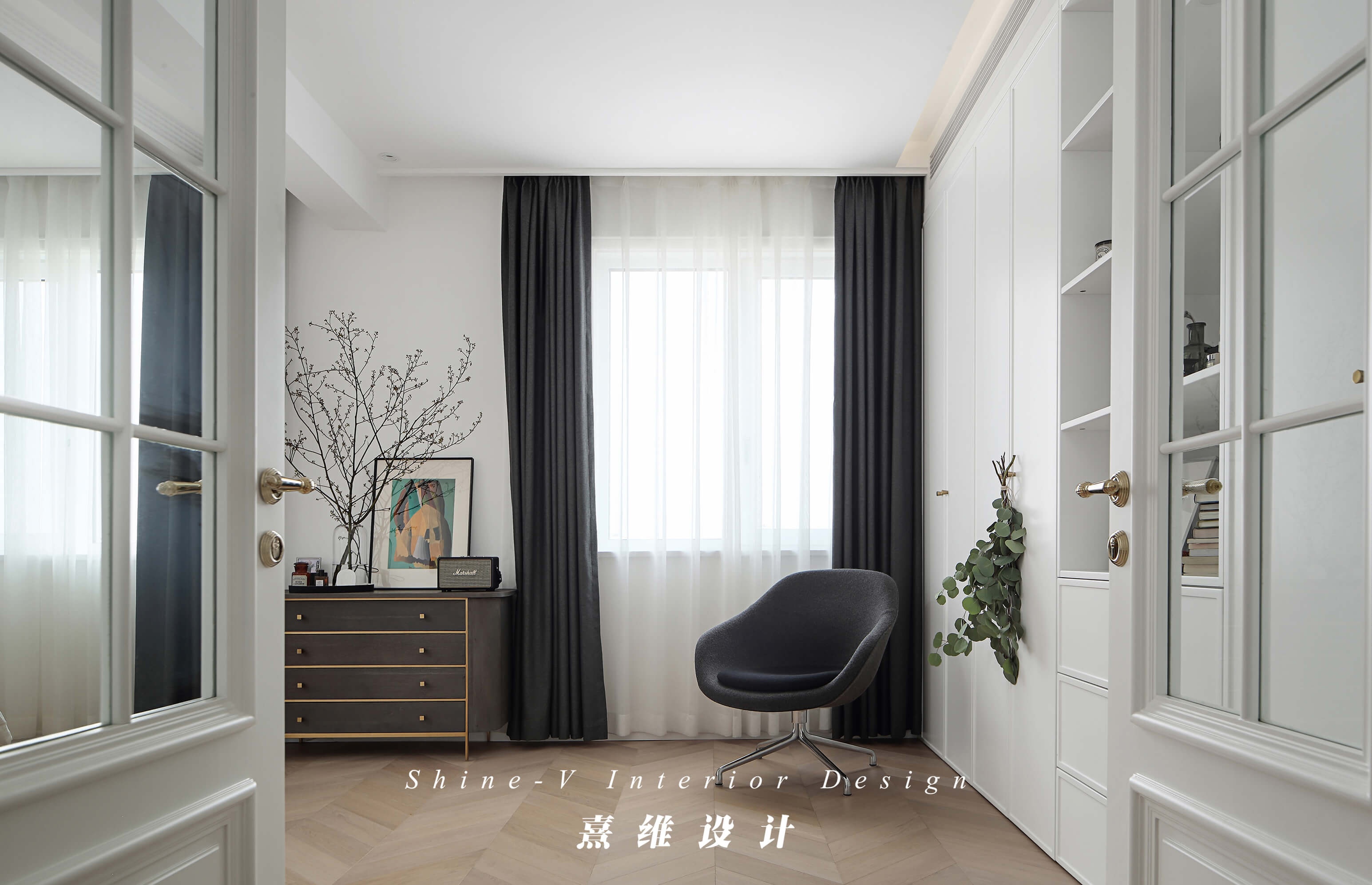 《悦己》独立女性公寓,自由而独立的生活空间-19