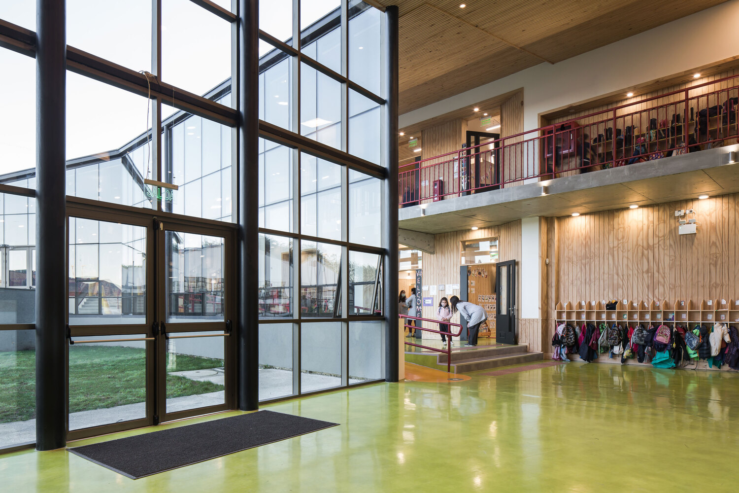 瓦尔拉斯港学校幼儿园丨智利丨LAGAR Arquitectos-16