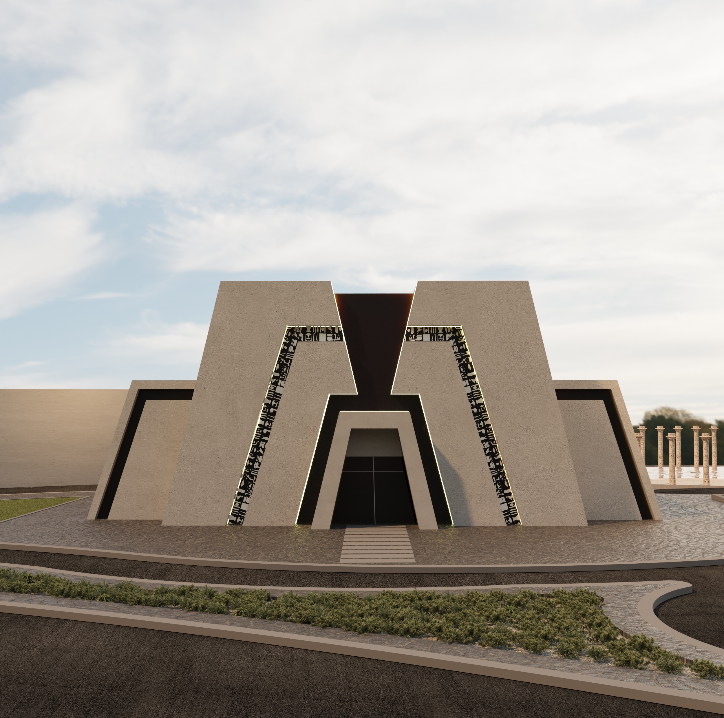 Anutech  古埃及旅游景点丨不详-156