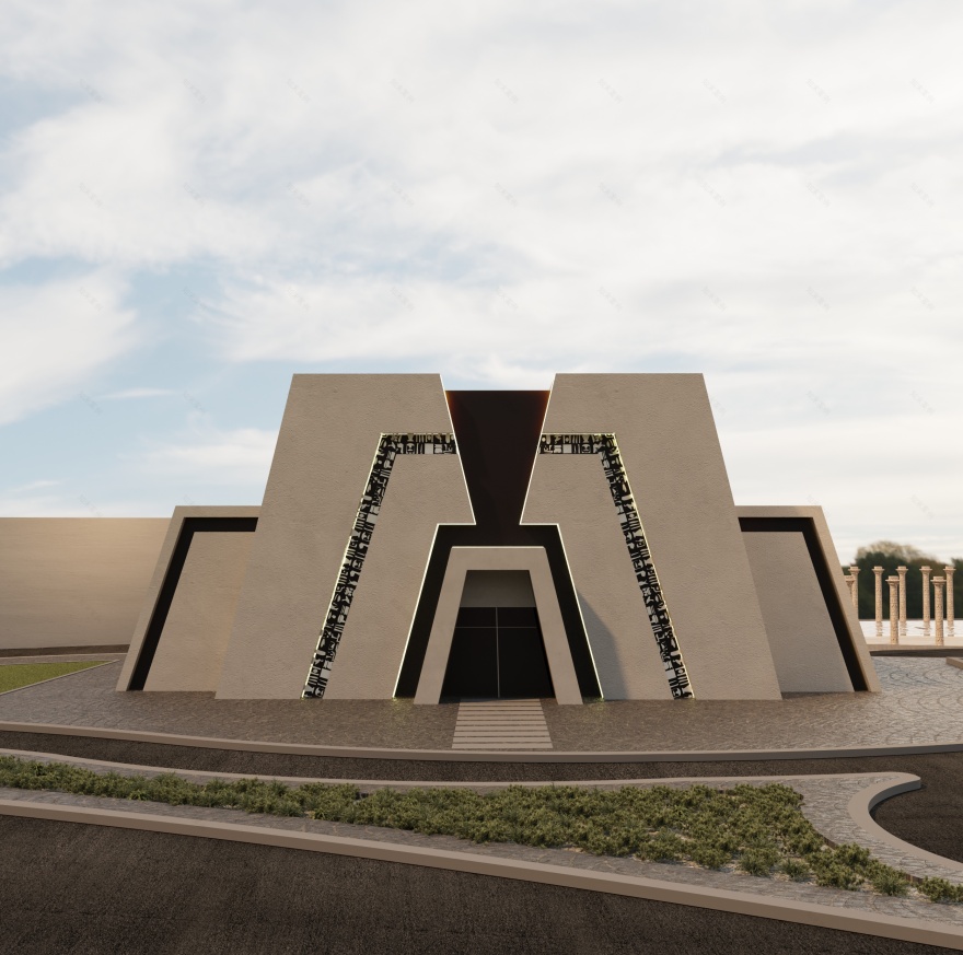 Anutech 古埃及旅游景点丨不详-156