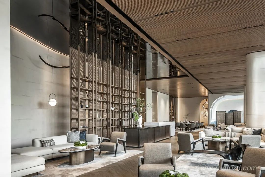 招商局三亚深海科技城科技城客厅丨中国三亚丨元禾大千(软装),集艾设计(硬装)-30