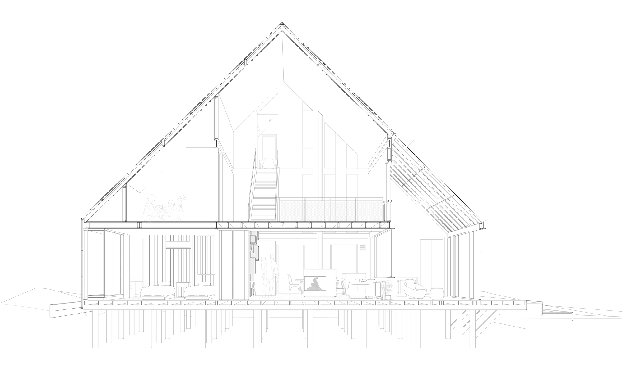 Casa CMMY丨阿根廷丨Estudio Galera-44