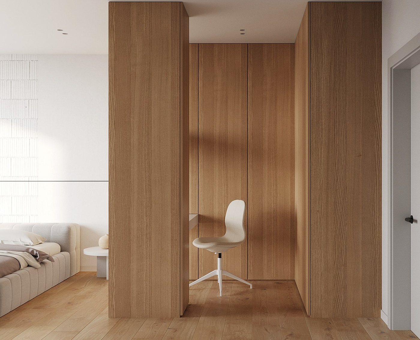 原木简约风空间设计 既干净又舒适-18