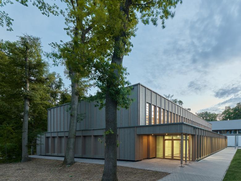 森林中的游戏厅丨德国-18