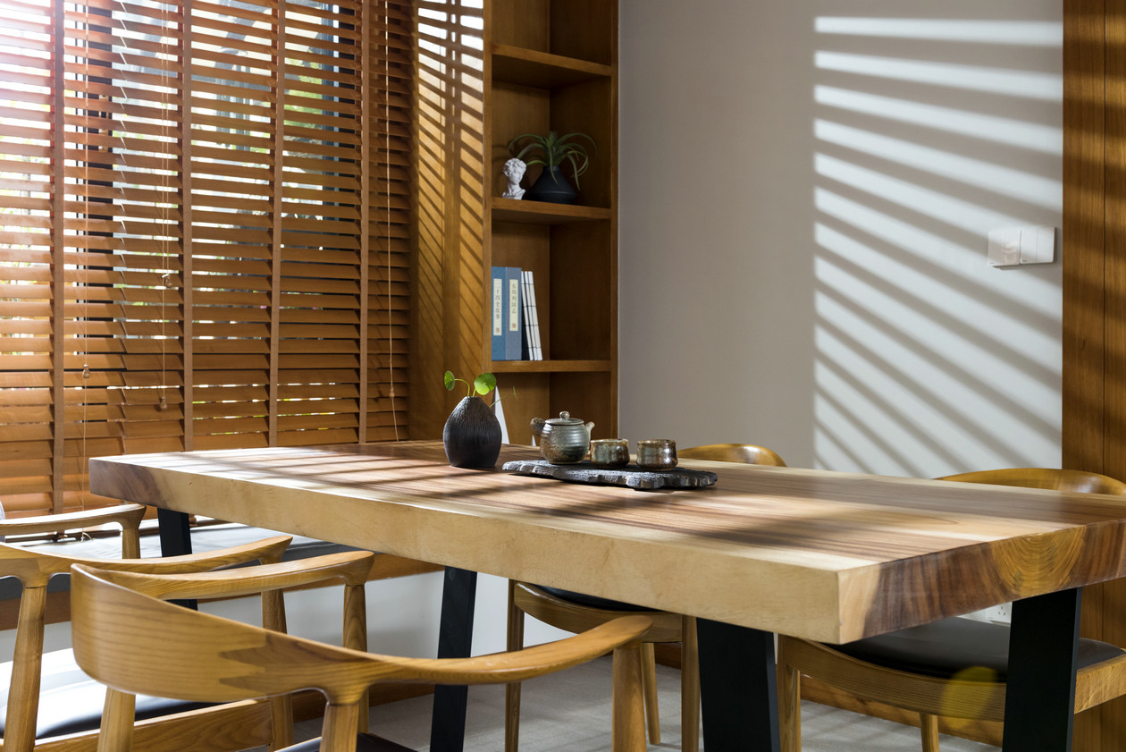 山千院 142㎡自然主义风格 | 原木与绿意的生态之家-46