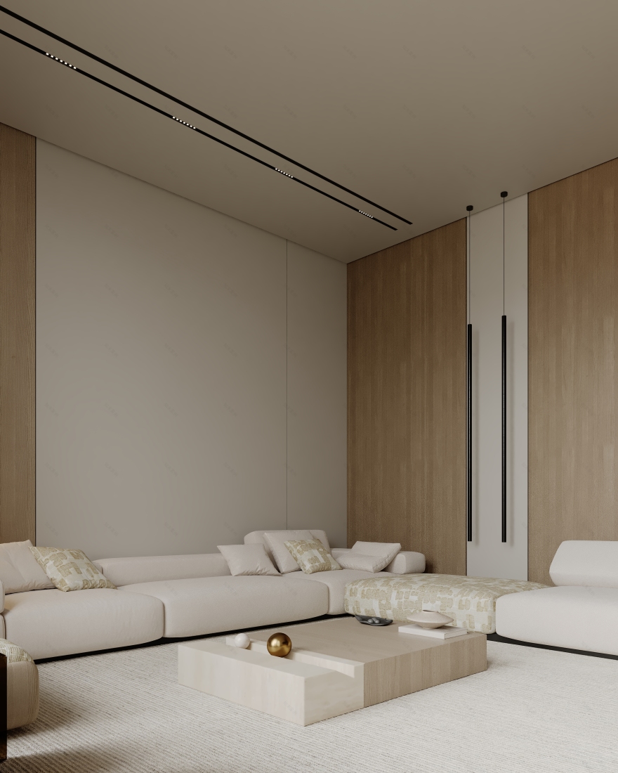 沙特阿拉伯·简约迪瓦尼雅客厅风格 丨沙特阿拉伯-18