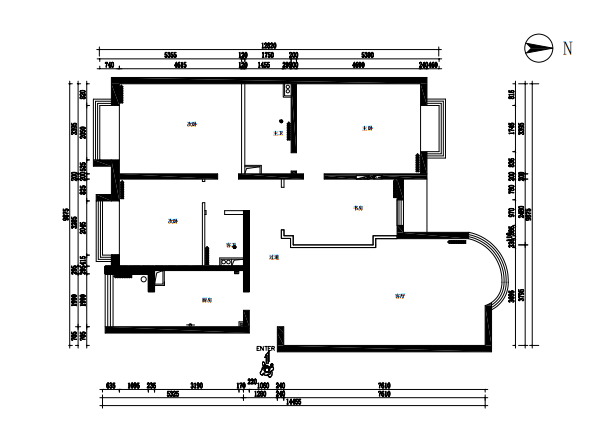 现代简约鹿港嘉苑丨中国北京丨Boloni-12