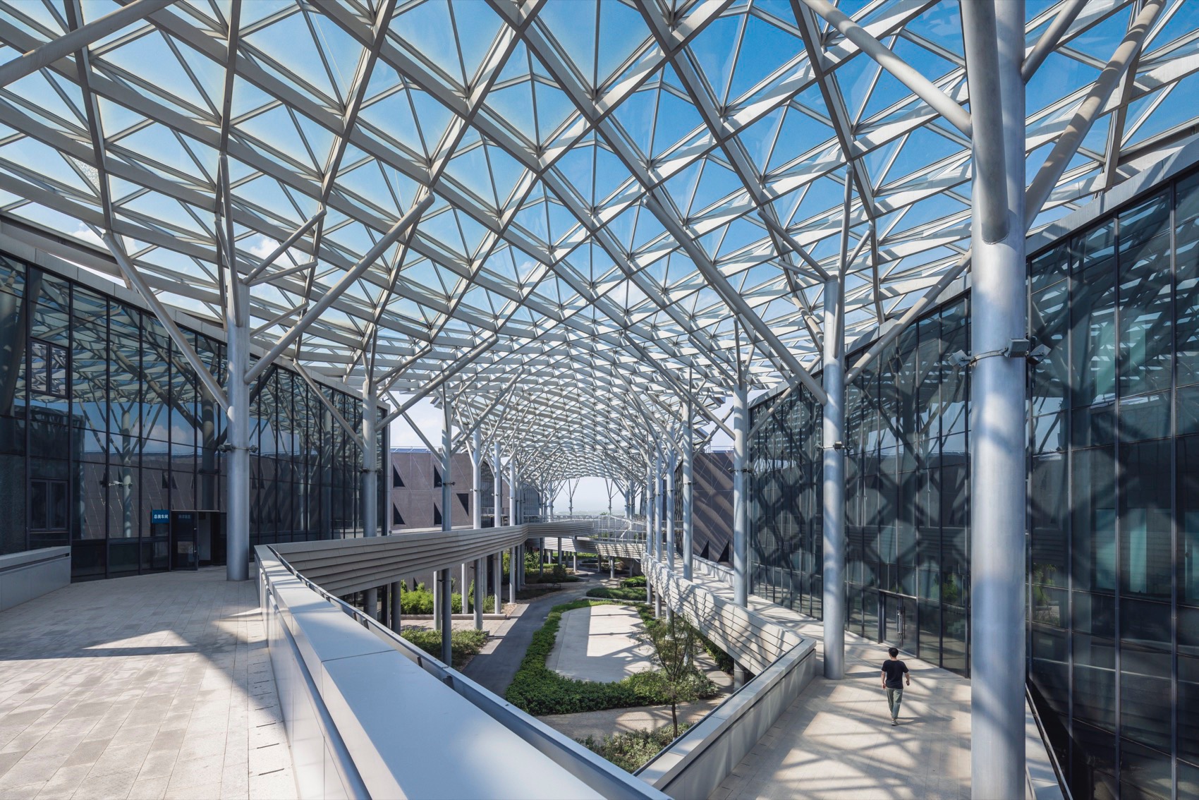 友邦总部园区丨中国嘉兴丨阔合CROX,温州设计集团等多家公司-50