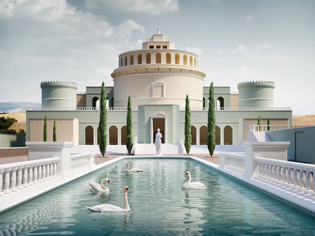 超现实与极简的视觉艺术之旅 | 马西莫·科隆纳的创意世界-27