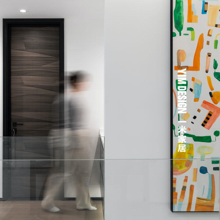 动静之间 · 现代简约顶复空间的多功能设计丨李宝红-41