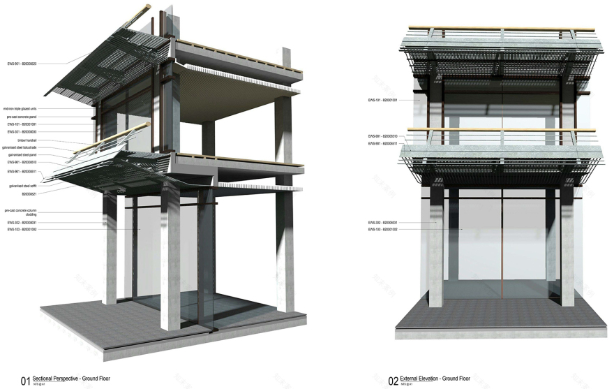 Ferring制药新总部丨丹麦哥本哈根丨Foster + Partners-72