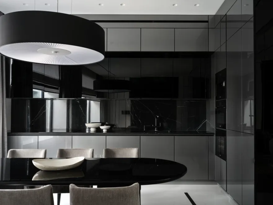 莫斯科140平米家庭公寓非时效性风格室内设计丨俄罗斯莫斯科-22