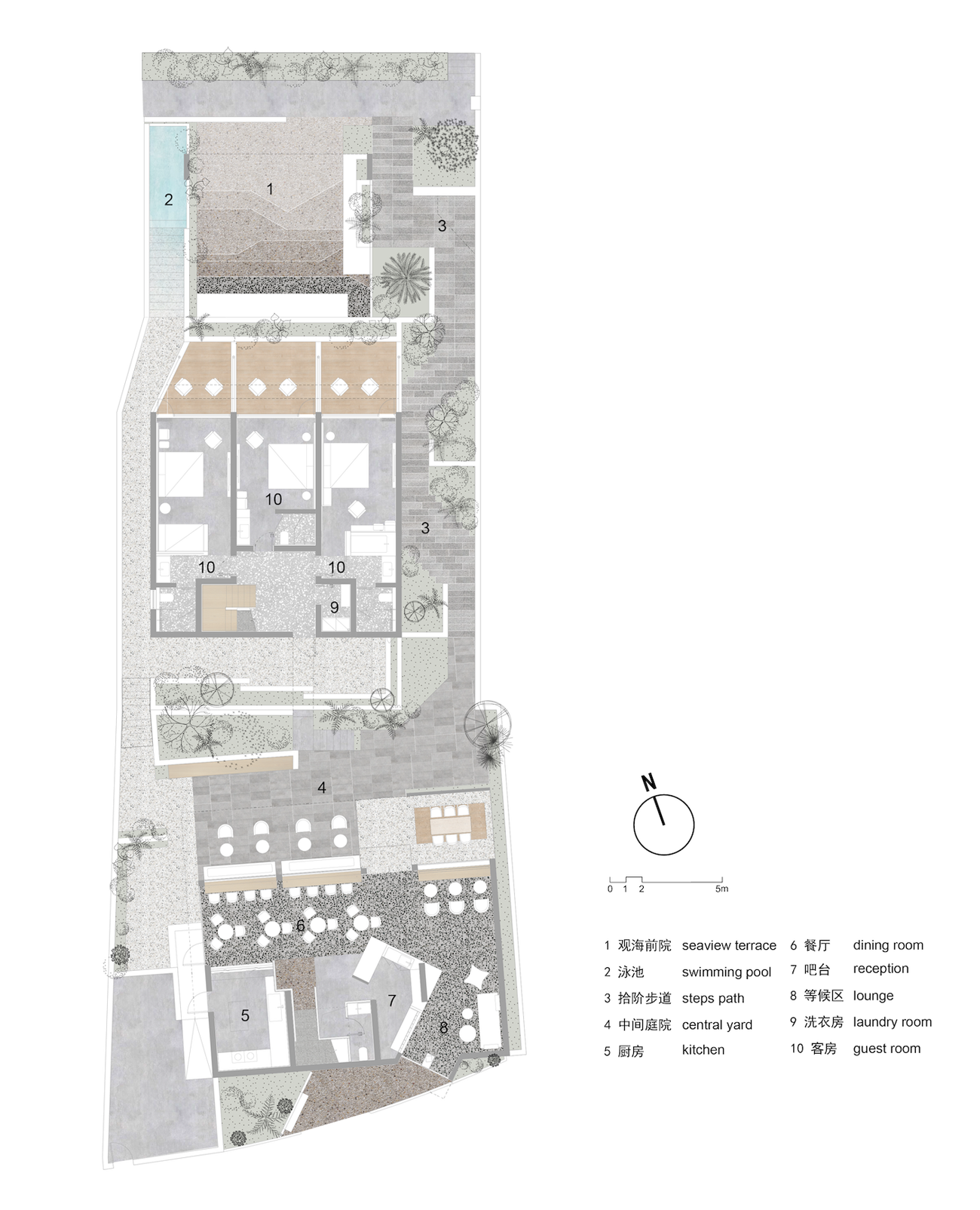 海街11号·有南风民宿酒店丨中国舟山丨MAT超级建筑事务所-114
