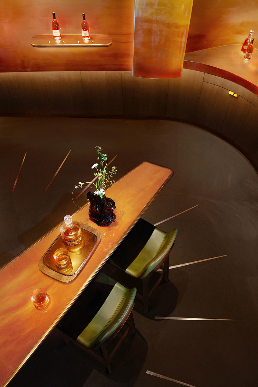 轩尼诗宁波明州里体验空间丨中国宁波丨MO Studio-32