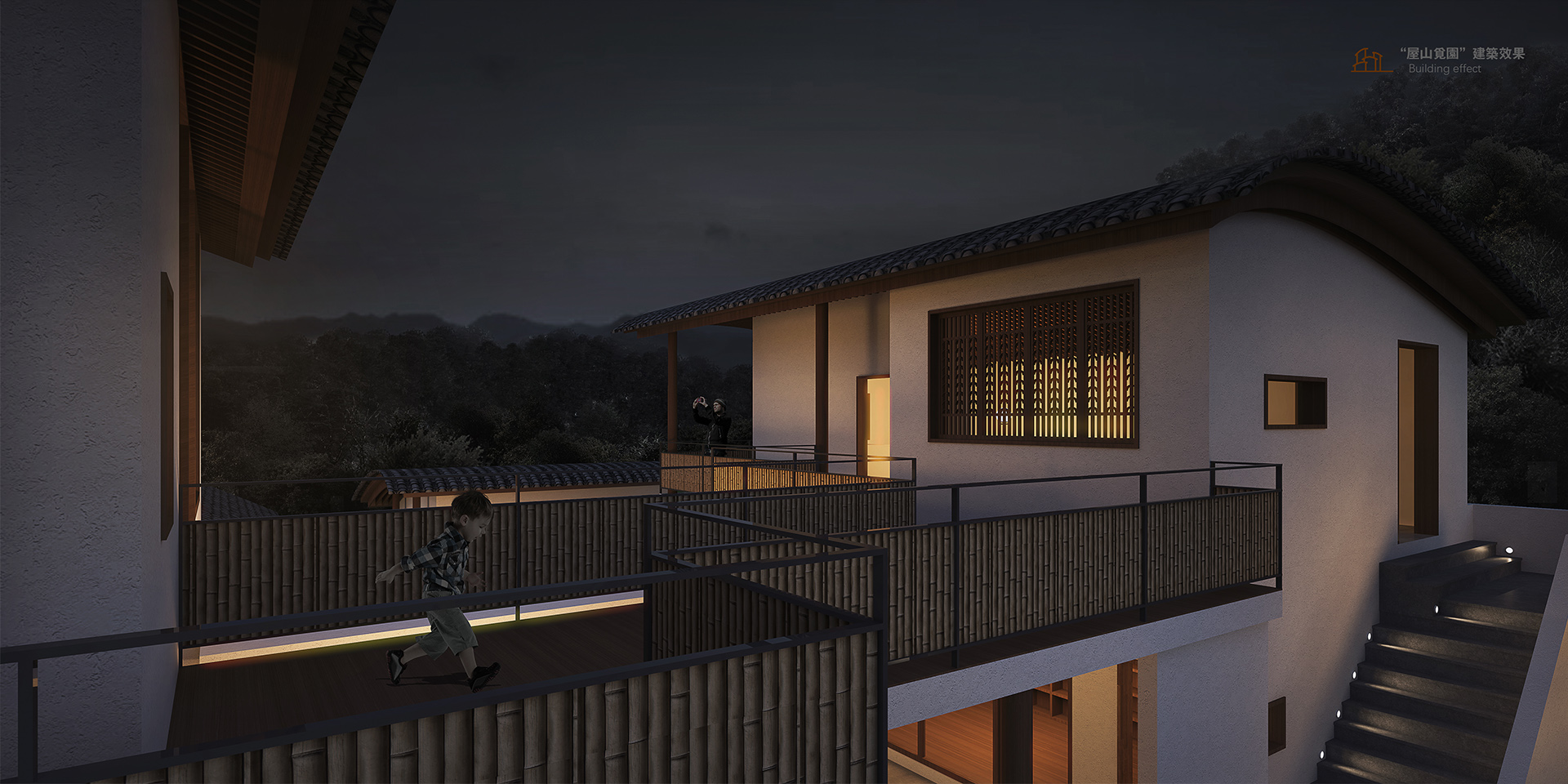 屋山觅园·文化中心丨卓美设计-33