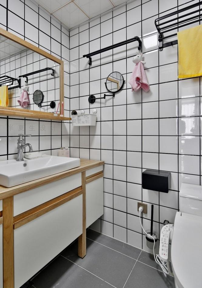 北欧风格空间设计 | 简洁清新，功能齐全-41