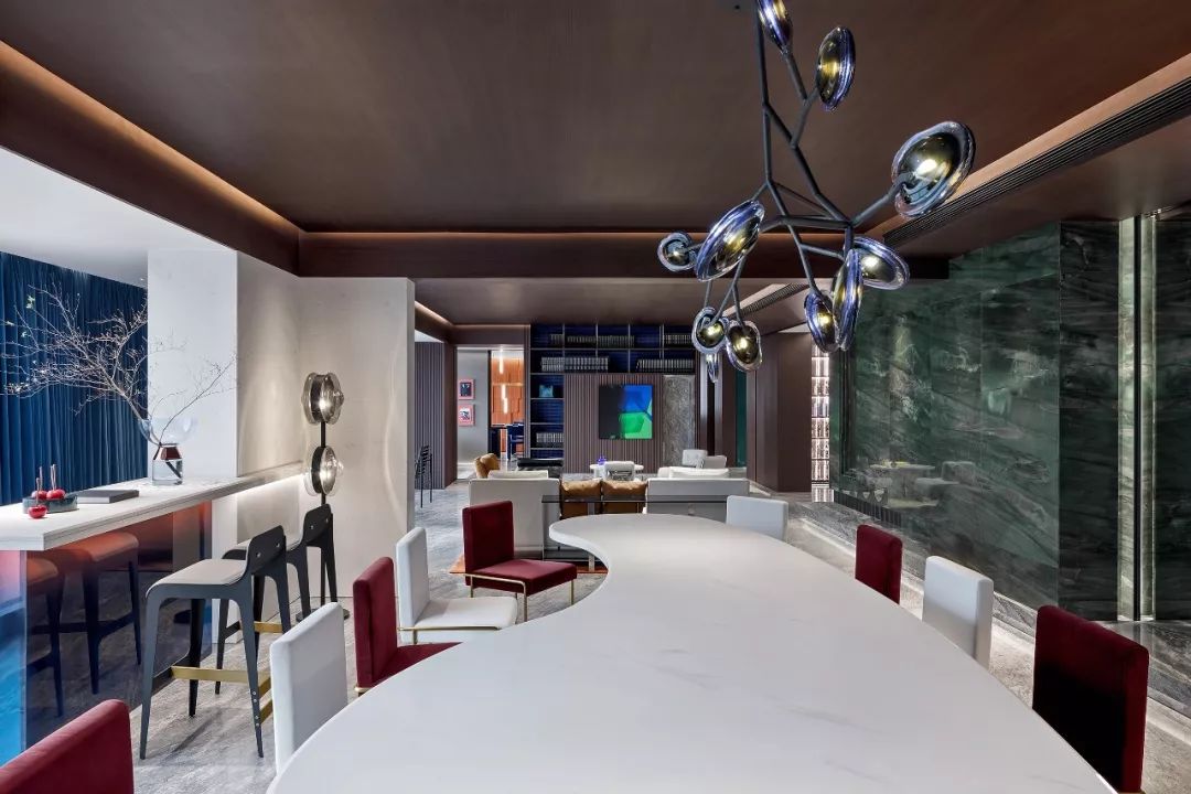 无锡万科·浮玉客厅 | 色彩的先锋力量-14