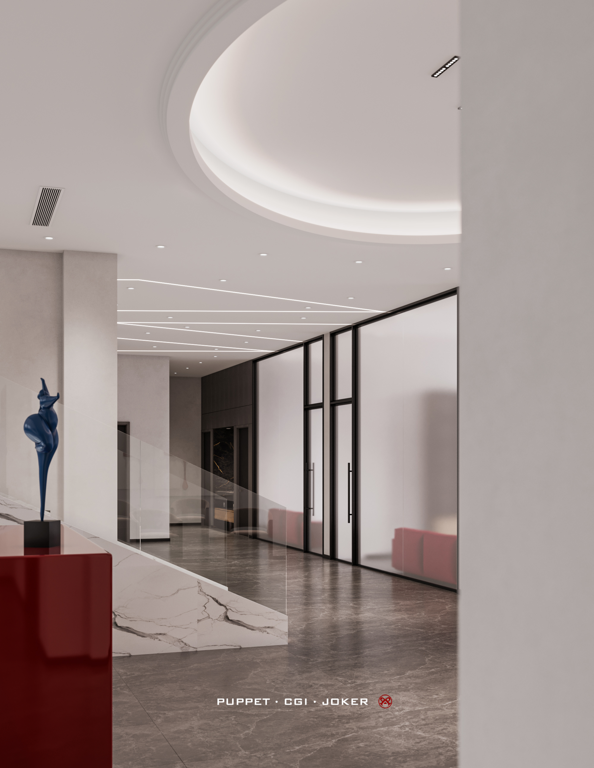 办公空间设计丨中国无锡丨丁劲松-16