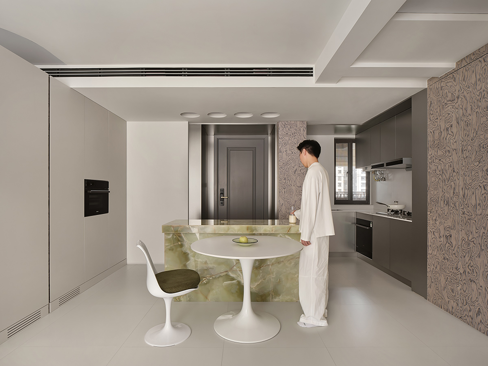 极简纯净的家  邸岸空间设计项目丨中国南京丨邸岸空间建筑设计-16