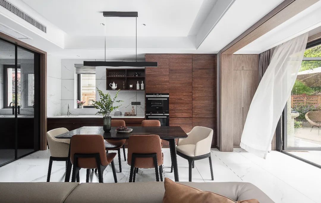 四居室小洋房 | 现代中性色调的温馨空间-1