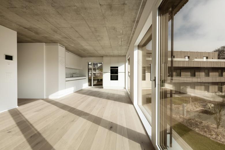 Marazzi + Paul Architektur AG丨Mehrfamilienhäuser Lerchenweg 6/8丨瑞士-10