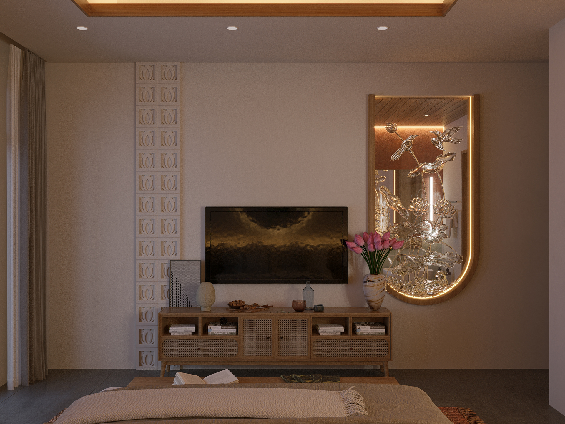 NHU SEN HOME（越南莲花之家）丨越南胡志明市丨Huynh Nhu & Hoang Nam-22