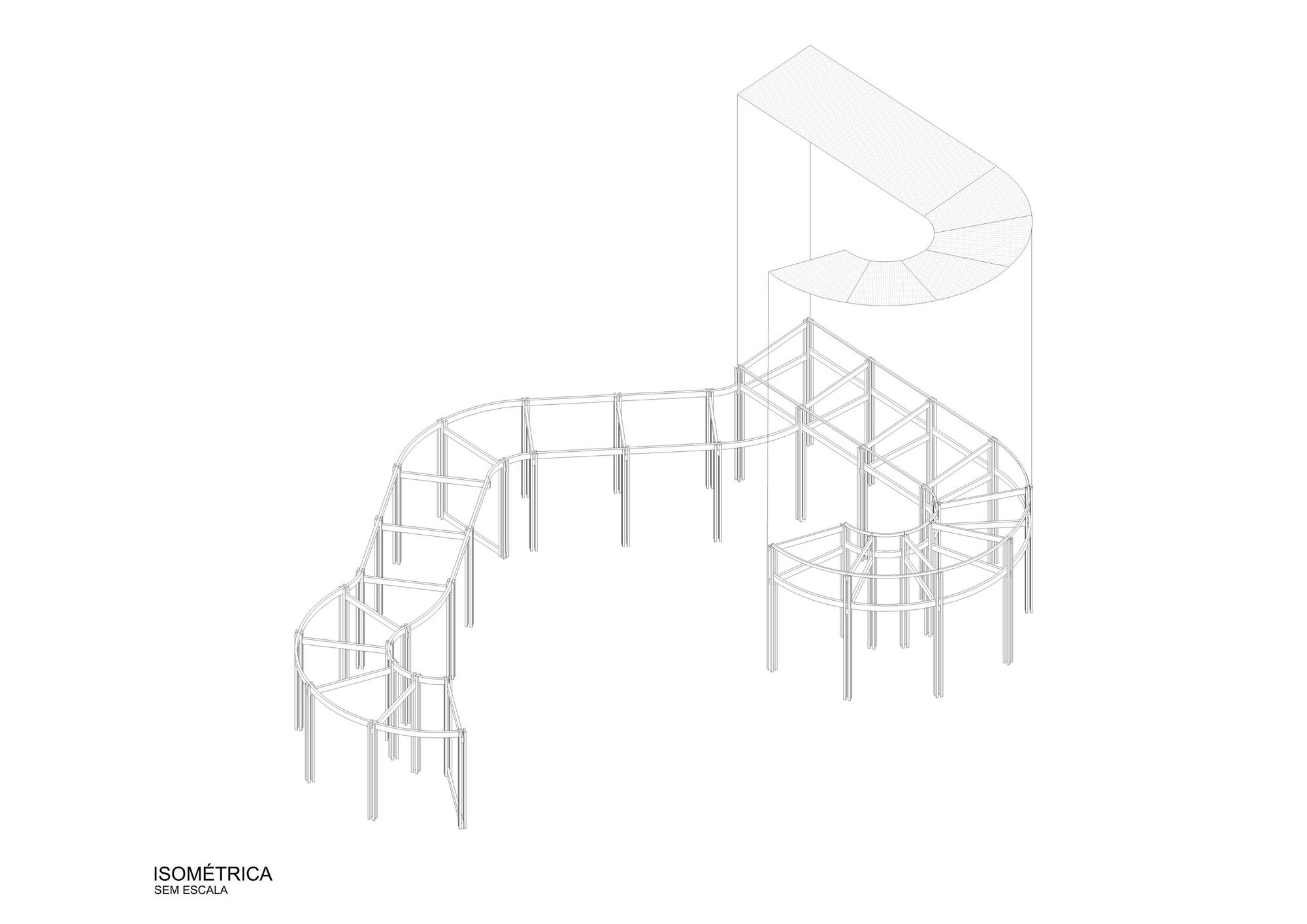 Educational Area of the Exhibition 'A River does not Exist Alone' / Estudio Flume-17