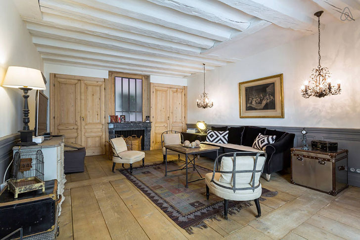 复古公寓，重拾欧洲旧时光-10