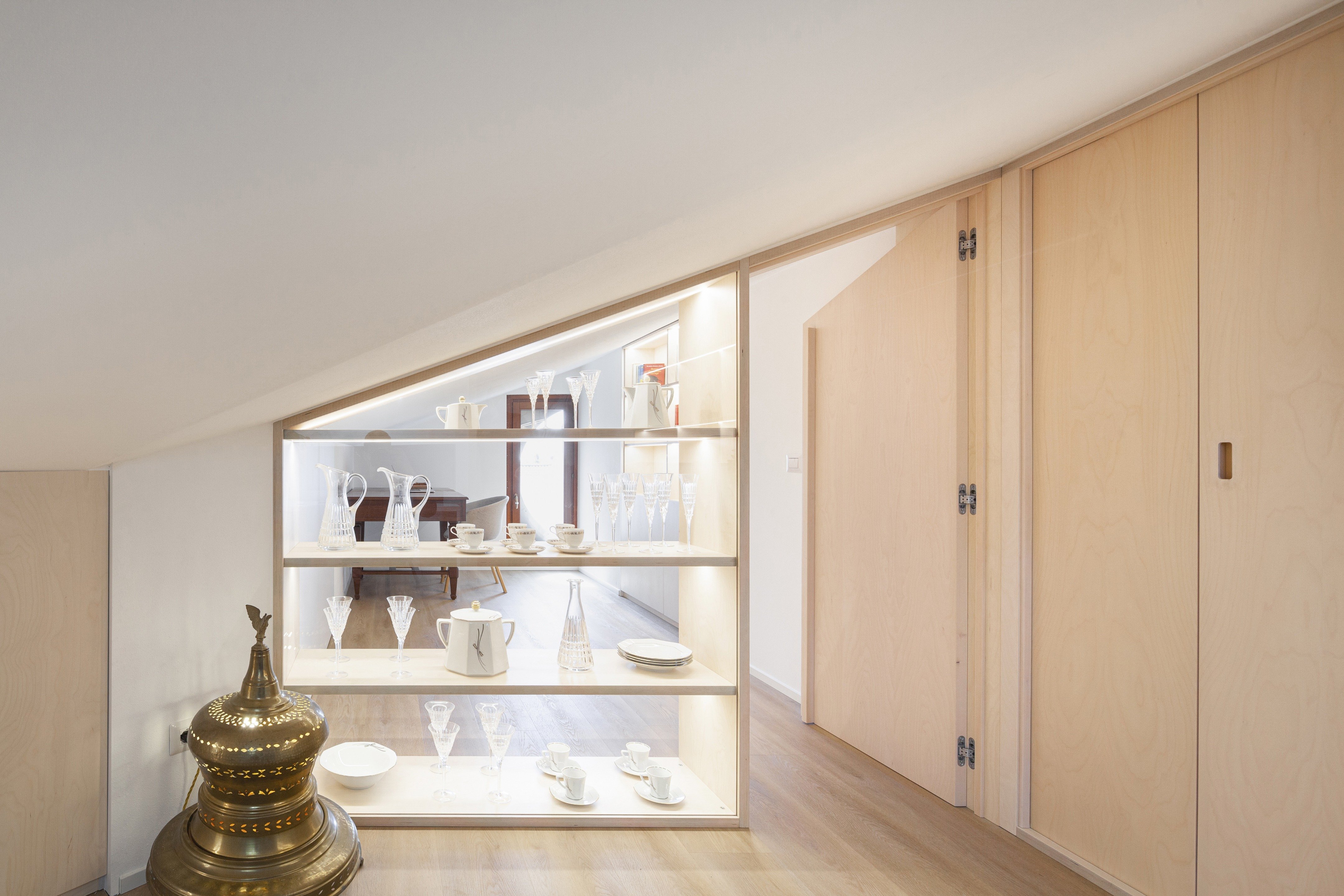 异形空间拯救计划·MansardaA2CP丨ASSONOMETRIA-22