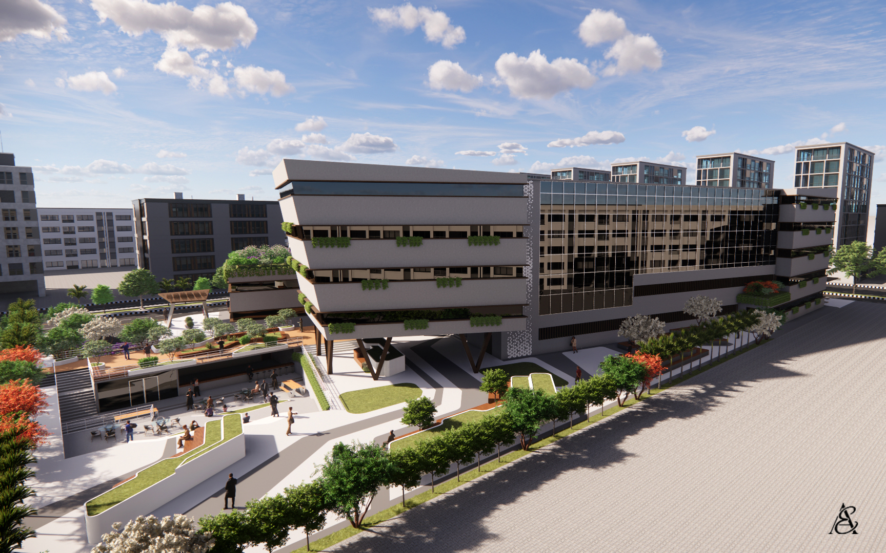 二年级第一学期建筑学院项目-10