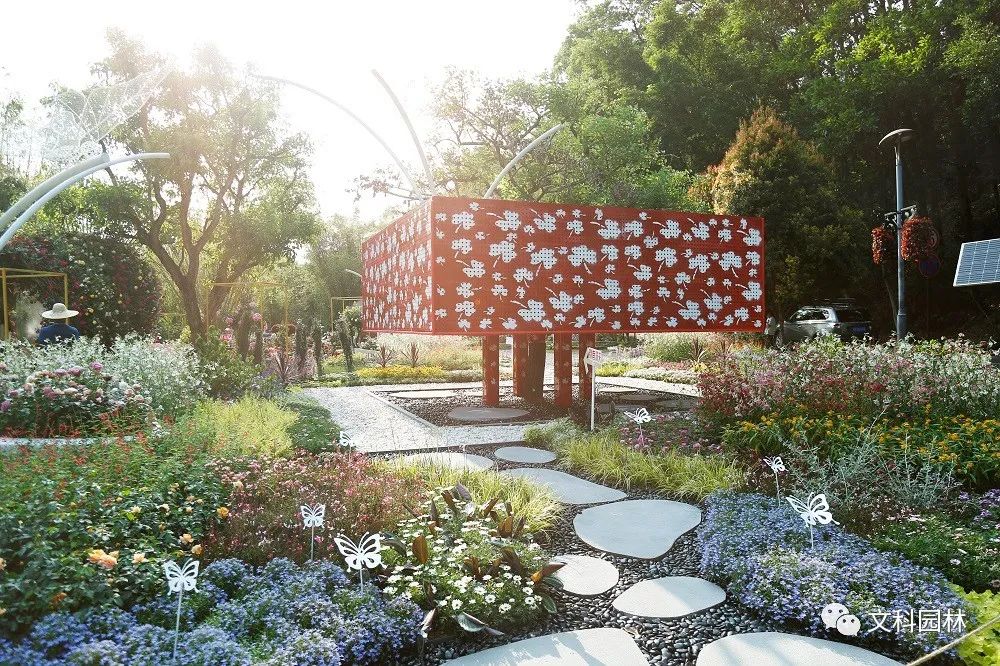 文科园林“幸运盒”花展设计丨中国深圳-17