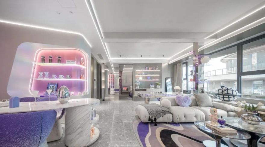 西安绿城·桂语云镜样板房丨中国西安丨SWS Group-3