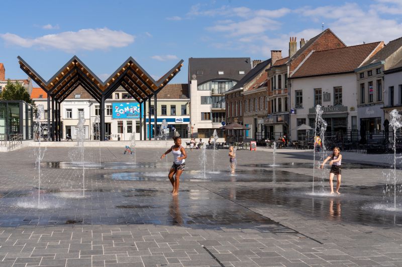 Vilvoorde大广场翻新项目丨OMGEVING,OM,AR architecten等多家-10