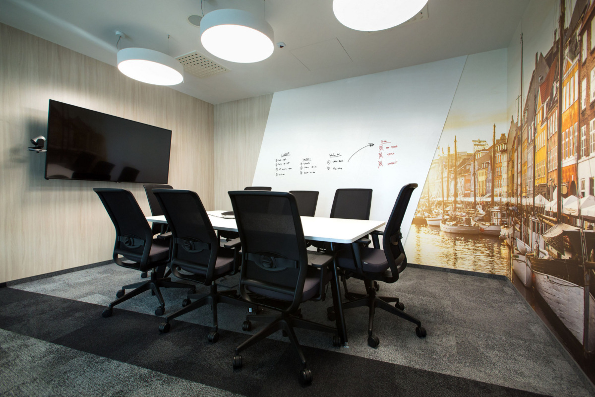 Circle K 商务中心办公室-21