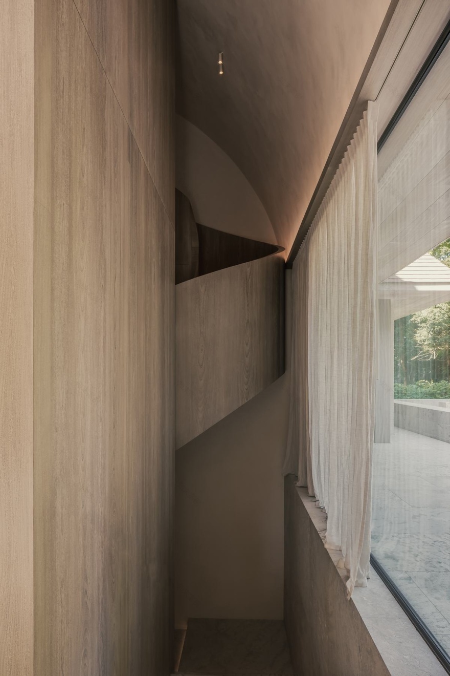 VC 住宅:静谧与开阔丨比利时丨Simon de Burbure-34