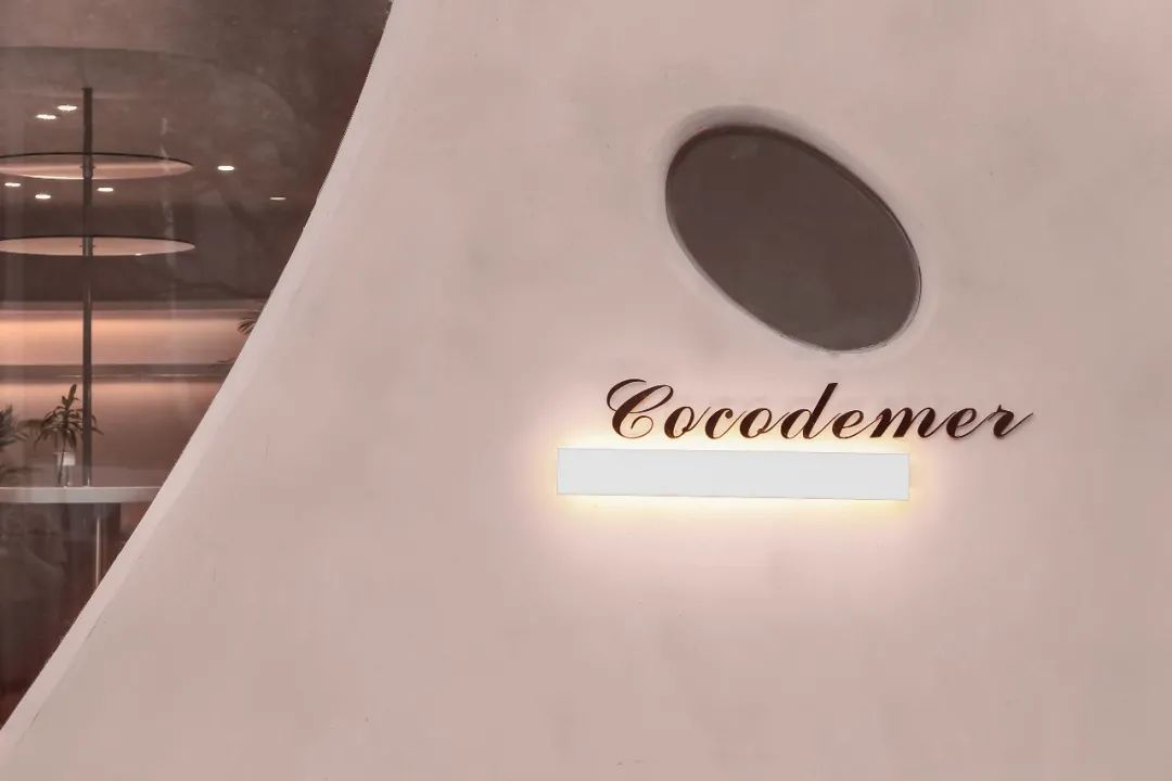 梦幻洞穴 | COCODEMER 珂珂朵谧女性空间设计-10
