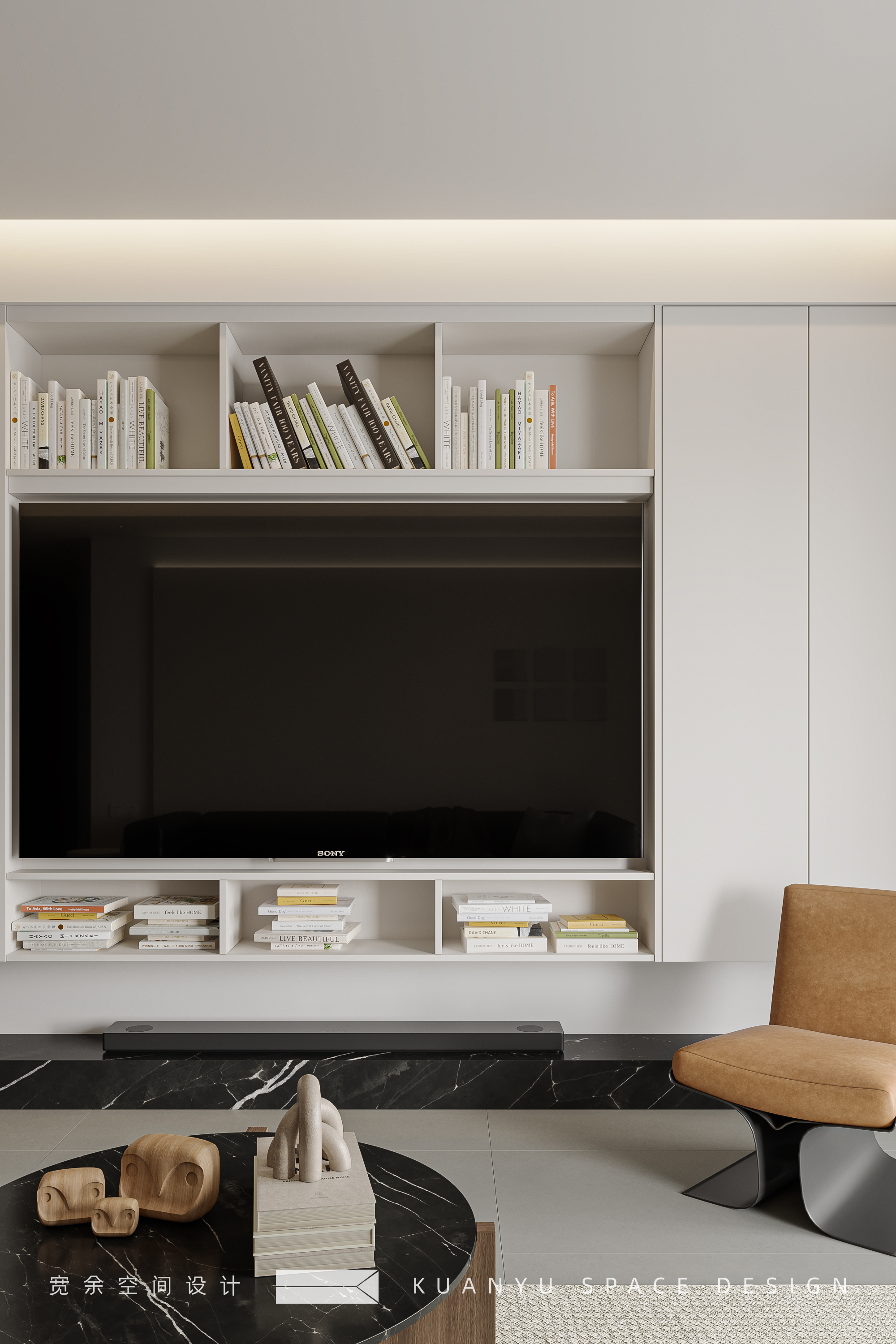 美林湖龙门里室内设计丨中国常州丨宽余空间-4