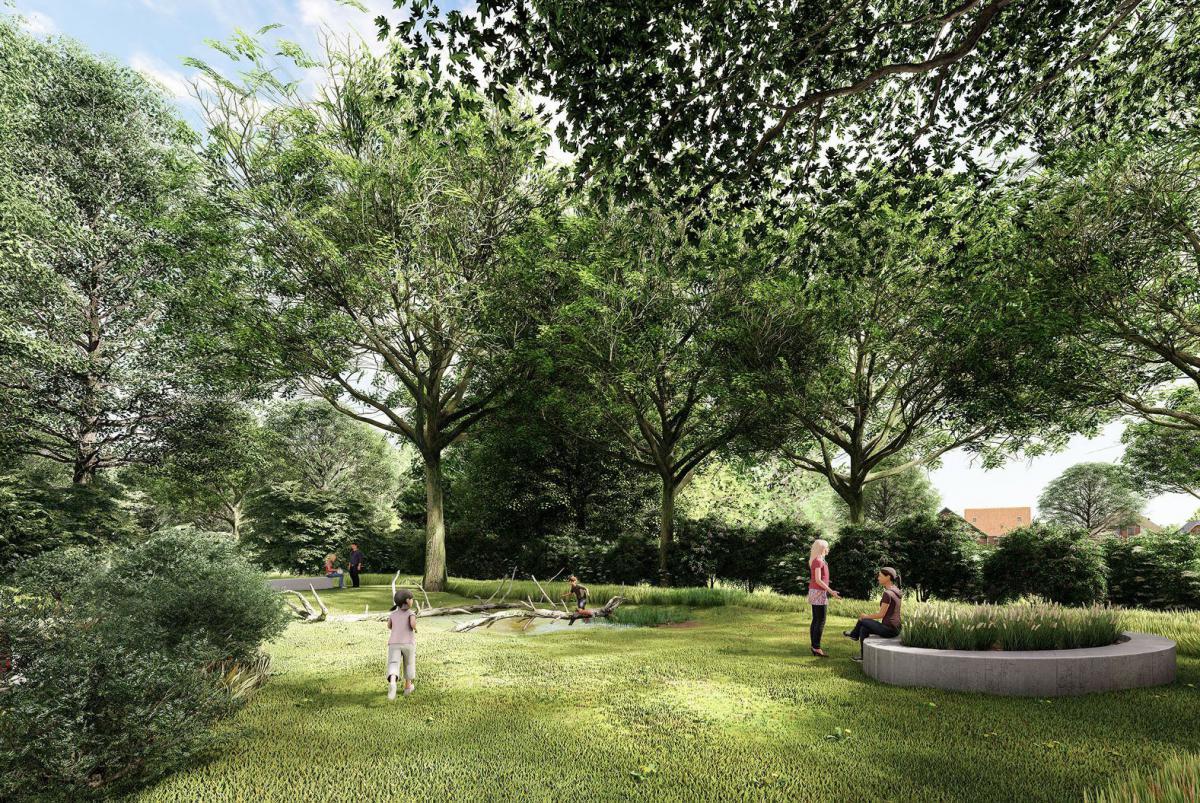 Groen  ende（Goen  ende 可能为笔误）丨比利时丨Archi  Verde,LV  Architecten-14