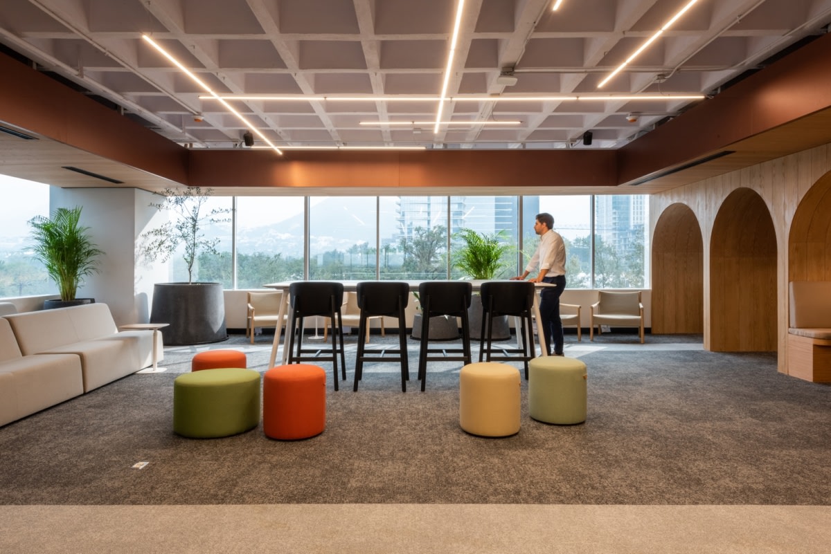 丰特布埃纳办事处丨墨西哥蒙特雷丨Jose Lombana Arquitectos-14