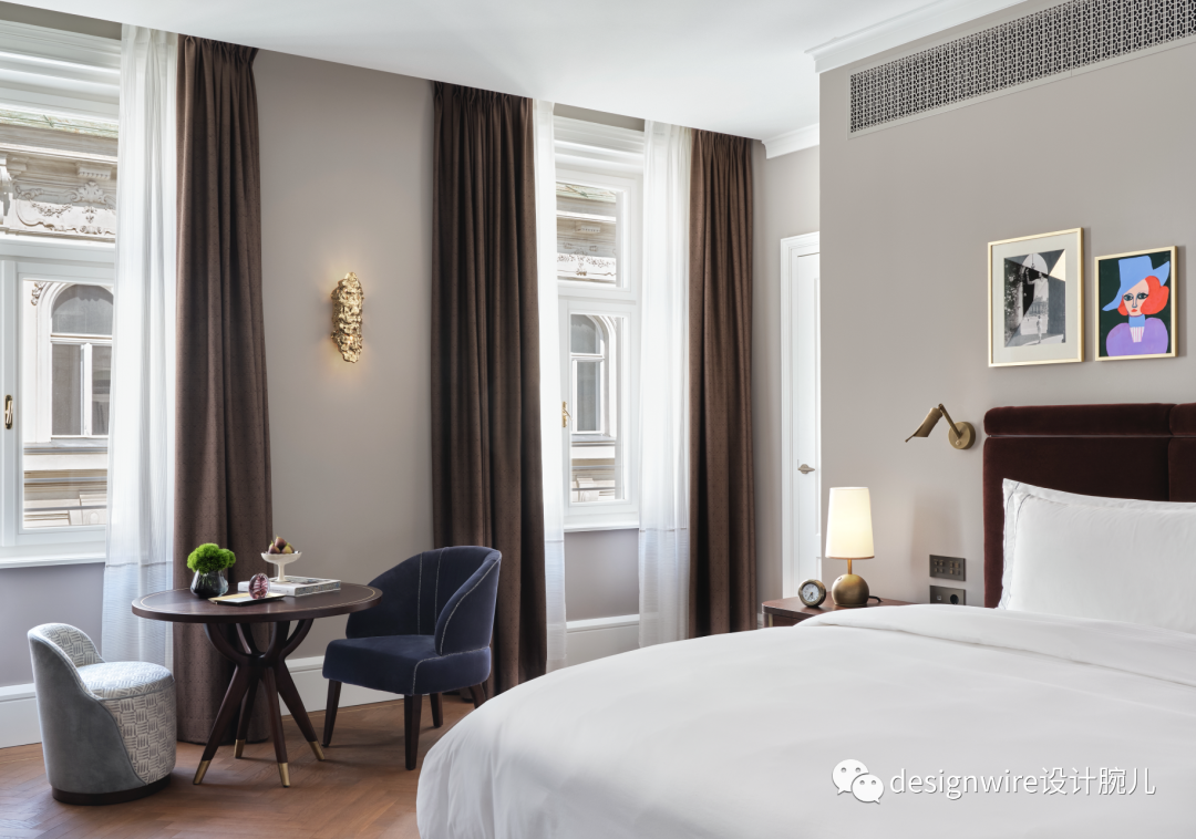 维也纳瑰丽酒店丨奥地利维也纳丨A2K,BEHF,Alexander Waterworth-128