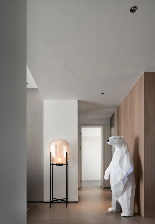 合肥堰湖山庄三室两厅现代宜居空间设计丨中国合肥丨壹境筑造-19